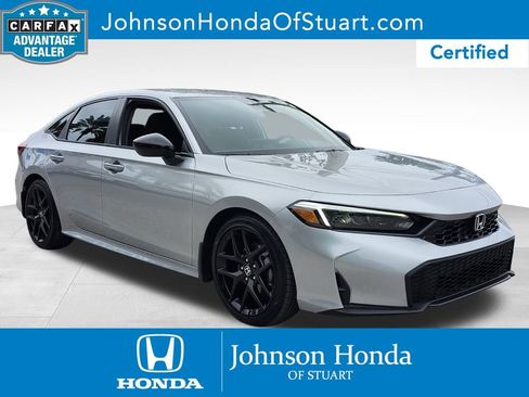 Used 2025 Honda Civic Sport image 1