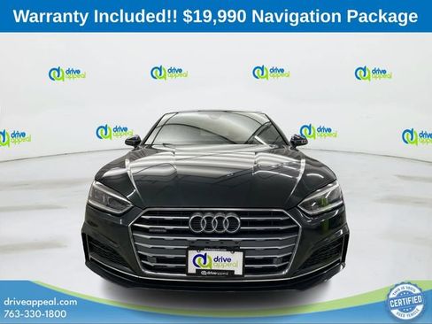 Used 2018 Audi A5 2.0T Premium Plus w/ Premium Plus AWD/4WD image 3