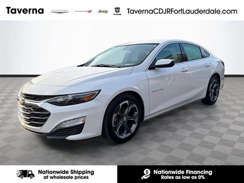 Used 2022 Chevrolet Malibu LT FWD image 1
