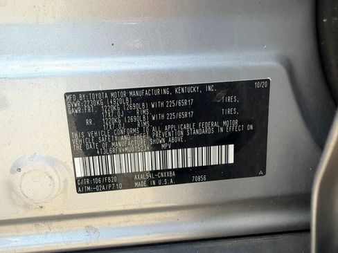Used 2021 Toyota RAV4 LE AWD/4WD image 32
