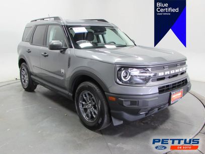 Certified 2024 Ford Bronco Sport Big Bend