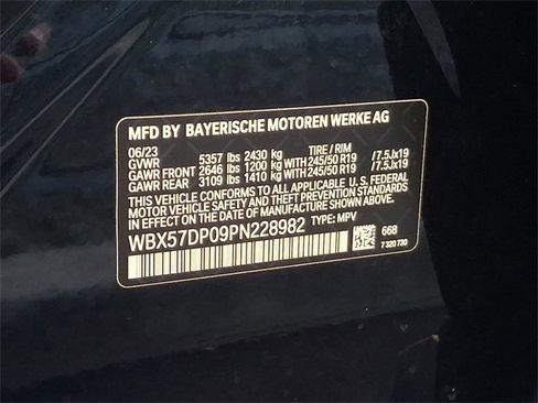 Used 2023 BMW X3 xDrive30i w/ Premium Package w/ZPA image 29