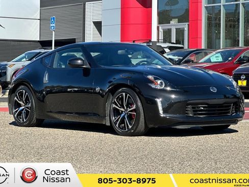 Used 2019 Nissan 370Z Touring Sport image 1