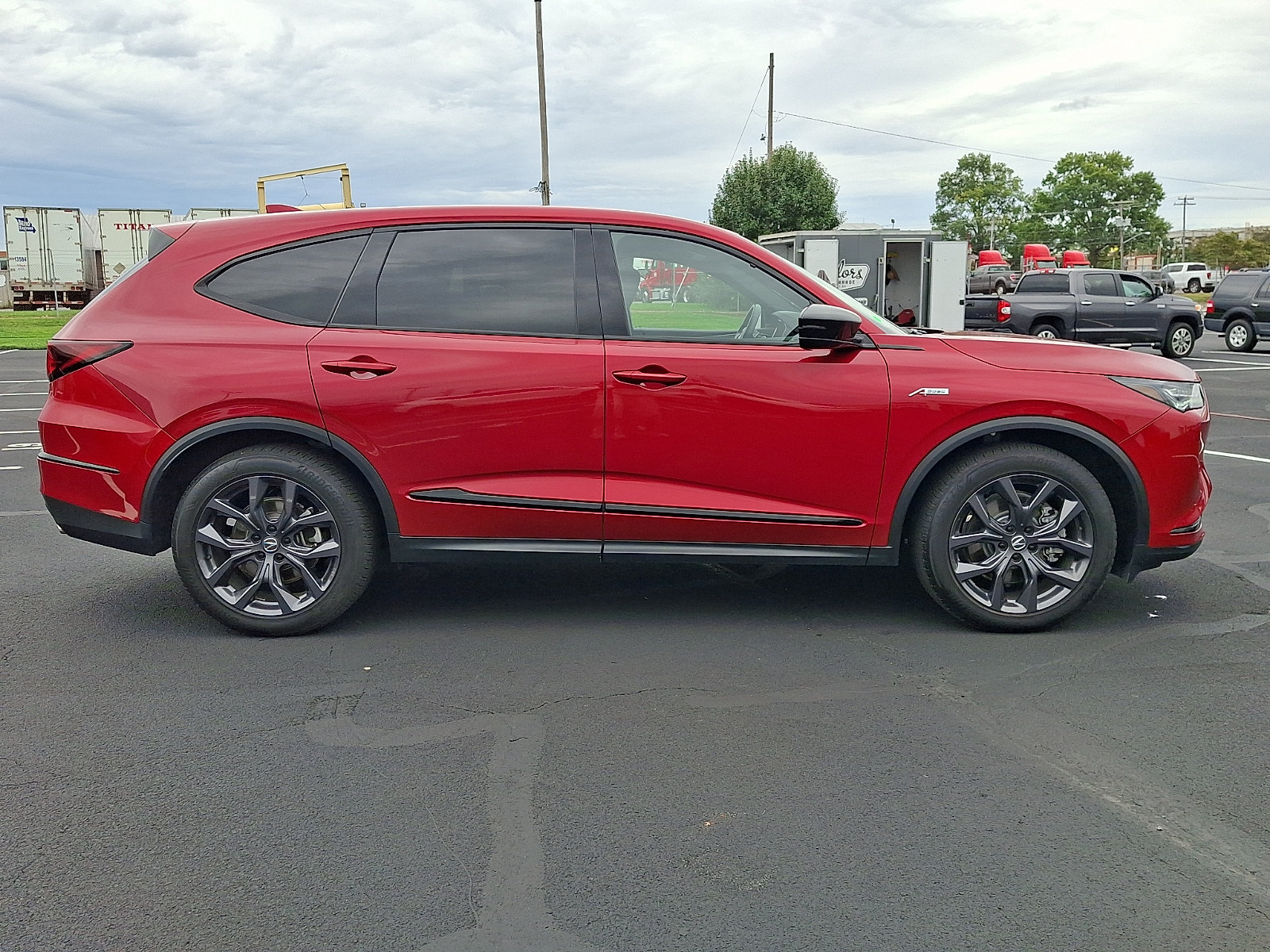 Certified 2024 Acura MDX A-Spec AWD/4WD image 7