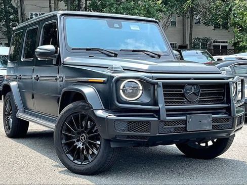 Used 2021 Mercedes-Benz G 550 image 1