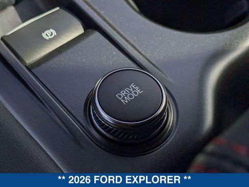 New 2026 Ford Explorer ST w/ Sun And Sound Package image 62