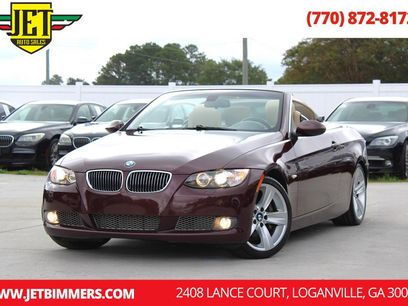 Used 2008 BMW 335i Convertible