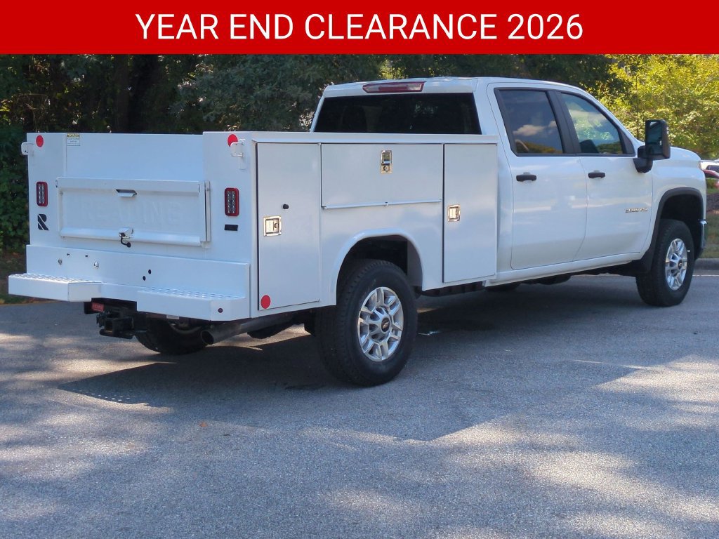 New 2026 Chevrolet Silverado 2500 W/T w/ WT Convenience Package RWD image 4