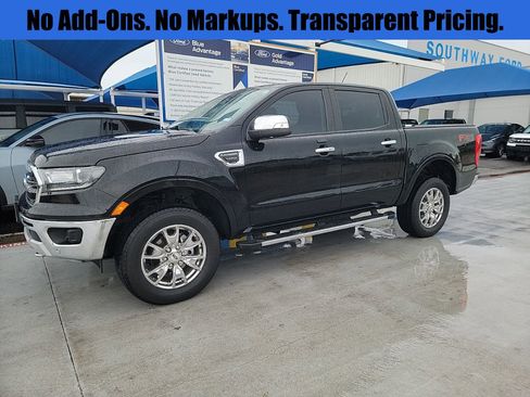 Used 2021 Ford Ranger Lariat w/ Equipment Group 501A High AWD/4WD image 1