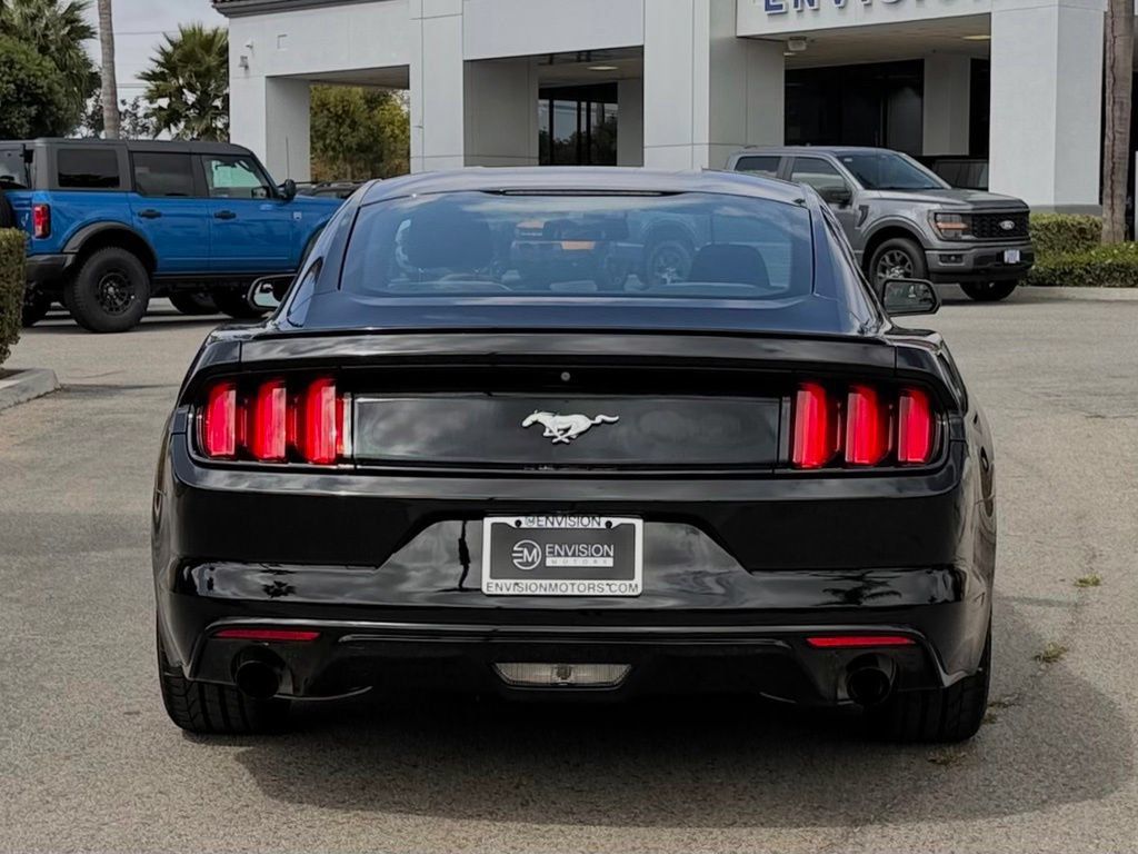 Used 2016 Ford Mustang Coupe w/ Wheel & Stripe Package RWD image 7