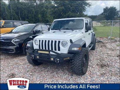 Used 2020 Jeep Wrangler Unlimited Sport S