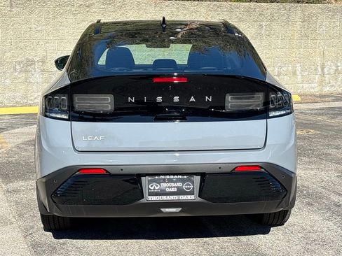New 2026 Nissan Leaf Platinum+ w/ Cargo Package (Platinum+) image 4