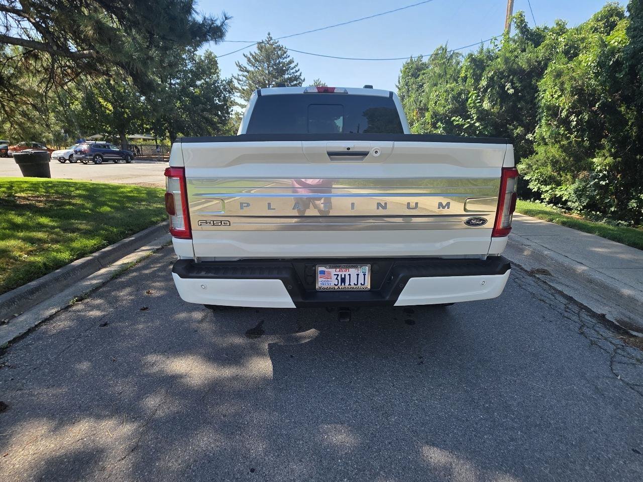 Used 2022 Ford F150 Platinum w/ Equipment Group 701A High AWD/4WD image 5
