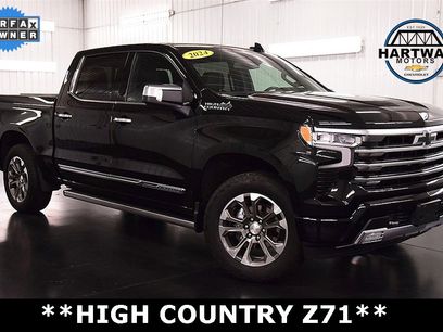 Used 2024 Chevrolet Silverado 1500 High Country w/ Z71 Off-Road Package