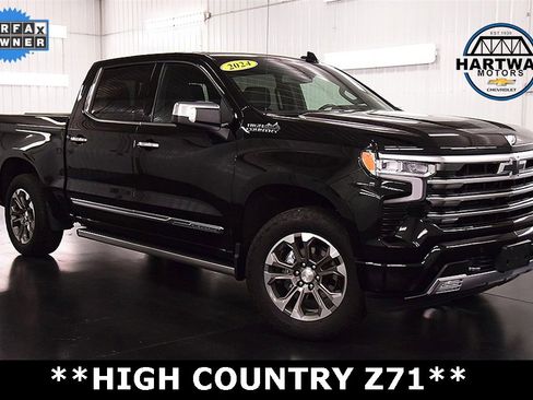 Used 2024 Chevrolet Silverado 1500 High Country w/ Z71 Off-Road Package image 1