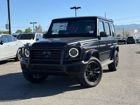 New 2026 Mercedes-Benz G 550 image 2