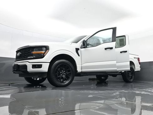Used 2024 Ford F150 STX w/ STX Black Appearance Package AWD/4WD image 31