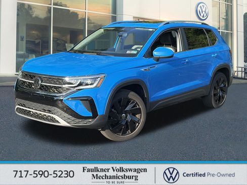 Used 2024 Volkswagen Taos SEL AWD/4WD image 1