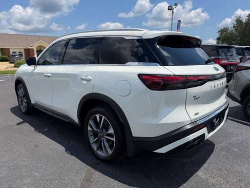 Used 2023 INFINITI QX60 Luxe w/ Cargo Package AWD/4WD image 4
