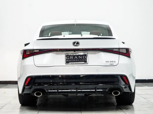 Used 2024 Lexus IS 350 F Sport w/ Memory Package AWD/4WD image 11