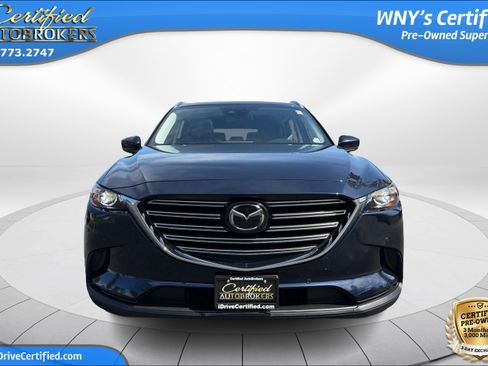 Used 2022 MAZDA CX-9 Touring w/ Touring Premium Package AWD/4WD image 2