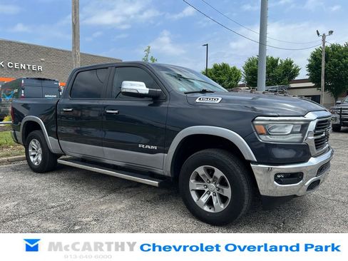 Used 2021 RAM 1500 Laramie AWD/4WD image 1