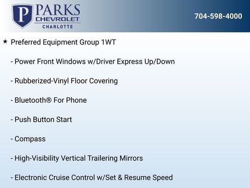 New 2025 Chevrolet Silverado 2500 W/T w/ WT Convenience Package image 14