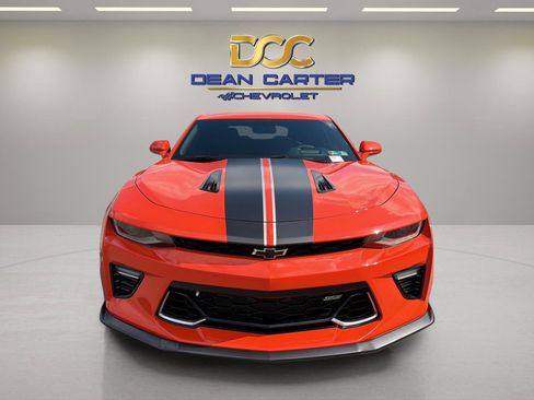 Used 2018 Chevrolet Camaro SS w/ Hot Wheels Edition RWD image 8