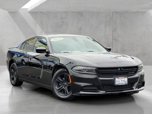 Used 2022 Dodge Charger SXT w/ Leather Interior Group RWD image 1