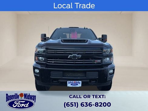 Used 2019 Chevrolet Silverado 2500 LTZ w/ Duramax Plus Package image 2