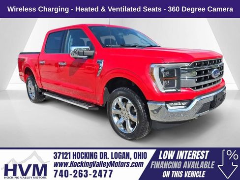 Used 2022 Ford F150 Lariat w/ Equipment Group 502A High AWD/4WD image 1