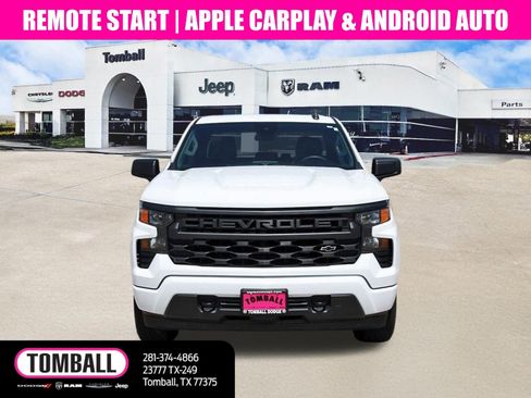 Used 2022 Chevrolet Silverado 1500 Custom AWD/4WD image 2