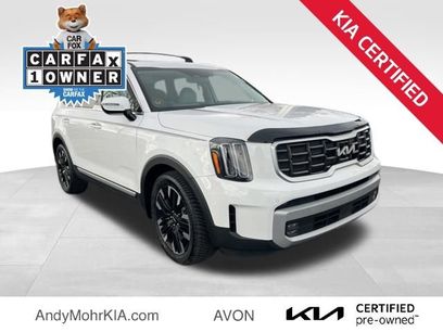 Certified 2023 Kia Telluride SX Prestige