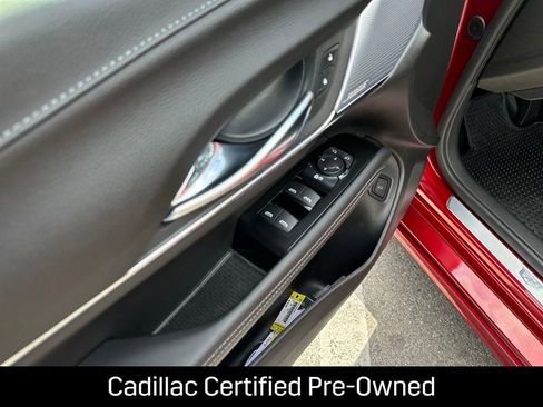 Certified 2024 Cadillac CT4 Luxury w/ Sun And Sound Package RWD image 19