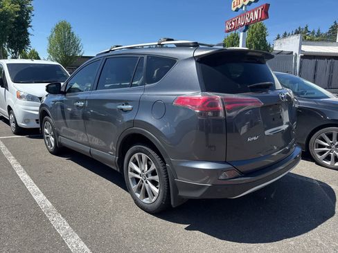 Used 2016 Toyota RAV4 Limited AWD/4WD image 2