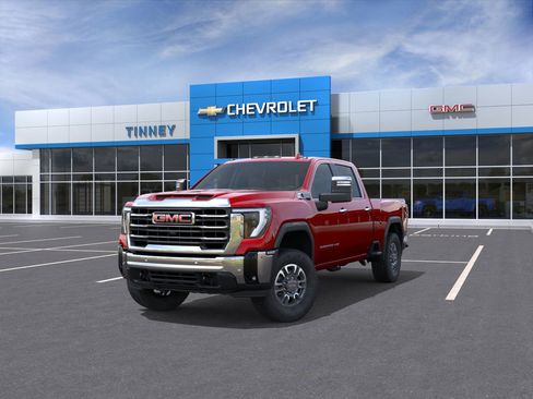 New 2026 GMC Sierra 2500 SLT w/ SLT Convenience Package image 33