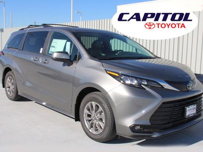 New 2026 Toyota Sienna XSE