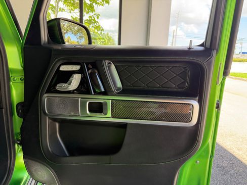 Used 2022 Mercedes-Benz G 63 AMG AMG G 63 Cabrio image 37