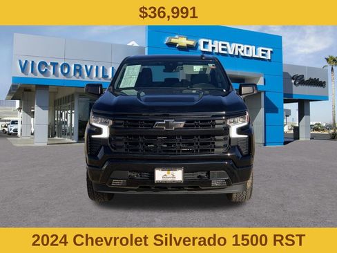 Used 2024 Chevrolet Silverado 1500 RST w/ Protection Package image 2