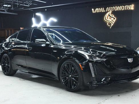 Used 2020 Cadillac CT5 V w/ Premium Package image 2