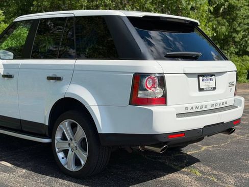 Used 2011 Land Rover Range Rover Sport Supercharged AWD/4WD image 13