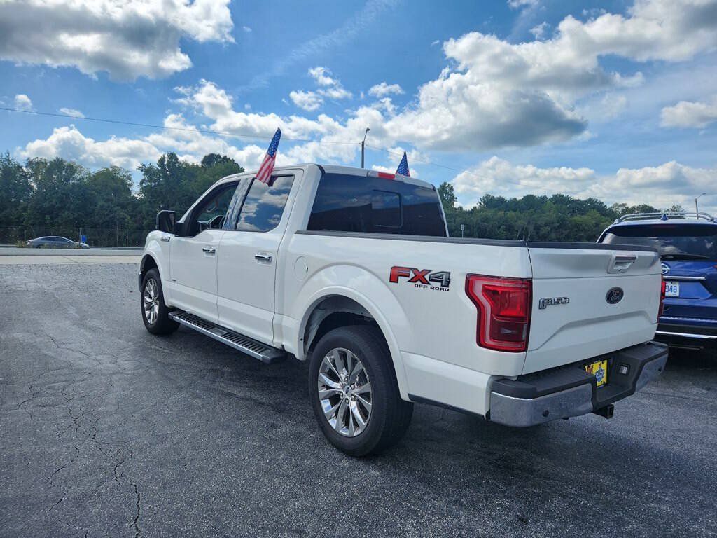 Used 2016 Ford F150 Lariat w/ Equipment Group 502A Luxury AWD/4WD image 11