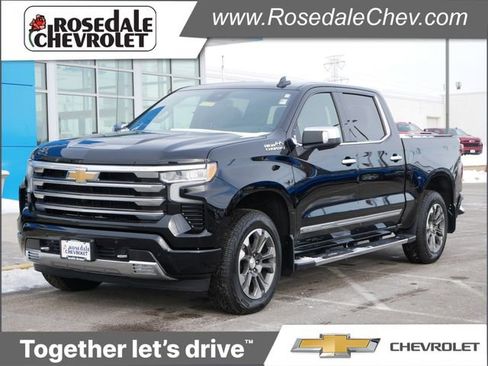 Used 2024 Chevrolet Silverado 1500 High Country w/ Z71 Off-Road Package image 1