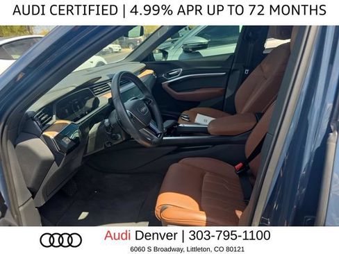 Used 2024 Audi Q8 e-tron Prestige w/ Prestige Package AWD/4WD image 7