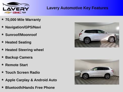 Used 2021 Cadillac XT6 Premium Luxury image 2