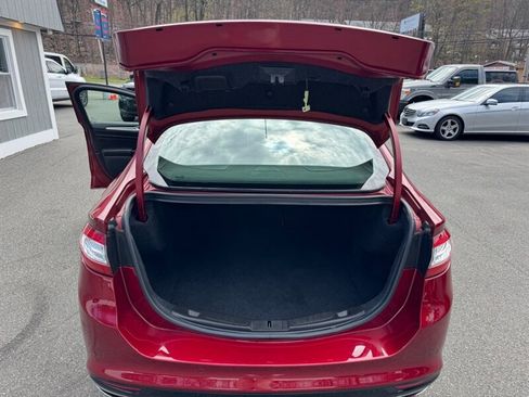 Used 2016 Ford Fusion Titanium image 37