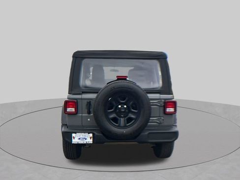 Used 2023 Jeep Wrangler Unlimited Sport AWD/4WD image 4