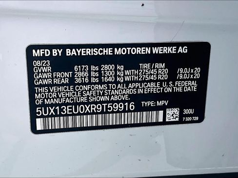 Used 2024 BMW X5 xDrive40i RWD image 33