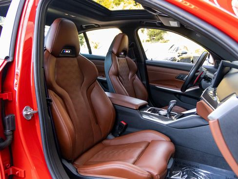 Used 2024 BMW M3 Competition w/ Executive Package image 62