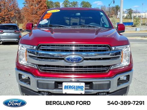 Used 2018 Ford F150 Lariat w/ Equipment Group 501A Mid image 10